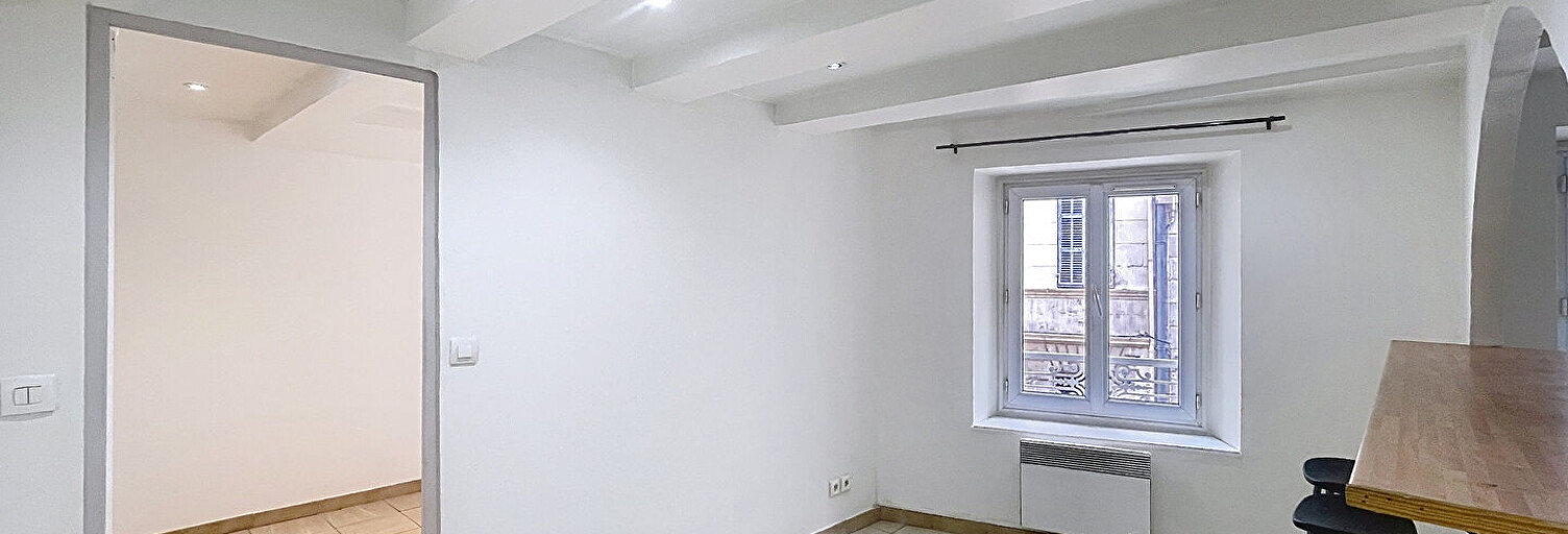 Appartement 2 Pièces 38 m² à vendre à Marseille 6 (13006)