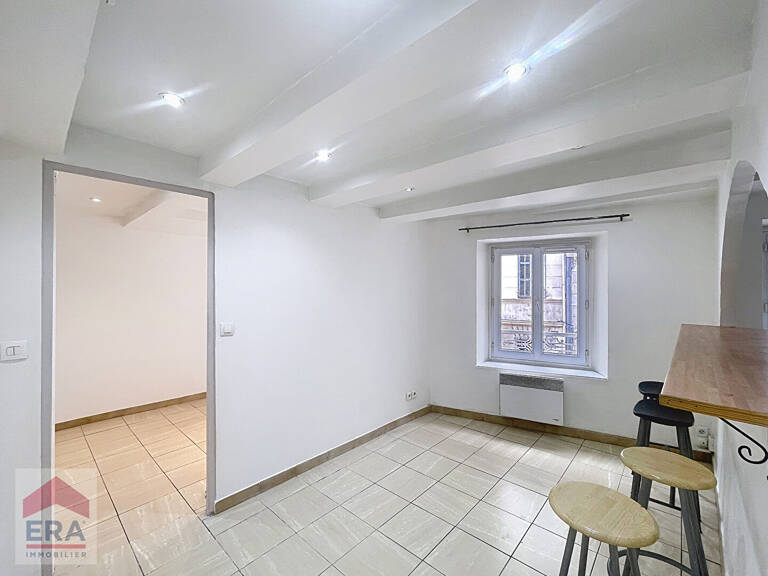 A VENDRE MARSEILLE 13006 CASTELLANE APPARTEMENT T2 CAVE INVESTISSEMENT — photo 1
