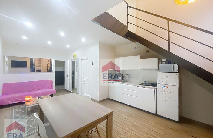 A VENDRE MARSEILLE 13002 REPUBLIQUE JOLIETTE LOCAL COMMERCIAL APPARTEMENT T2 — photo 5