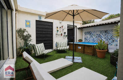 Appart.  T4 -  Rdc maison 13015 La Delorme  Terrasse + Piscine — photo du bien