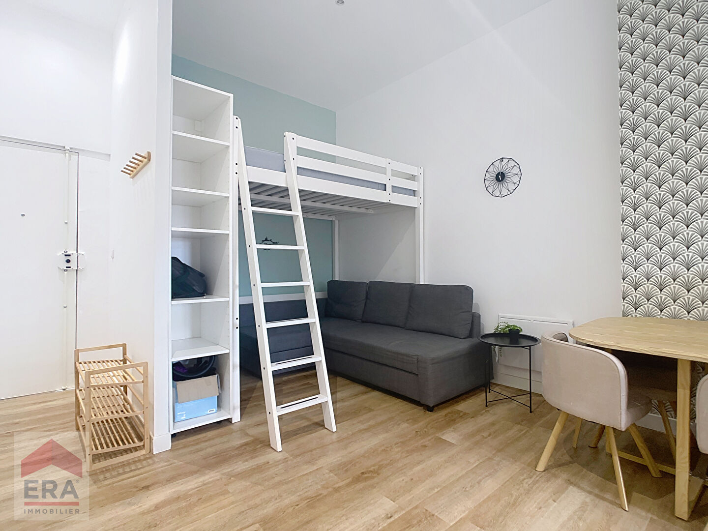 Appartement  T1 à louer Marseille 6eme 13006