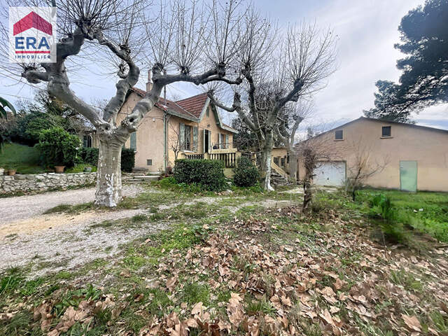 A VENDRE ST JOSEPH MARSEILLE 13014 PROPRIETE  MAISON  T4 , DEPENDANCES, GARAGE?GRAND TERRAIN. — photo du bien