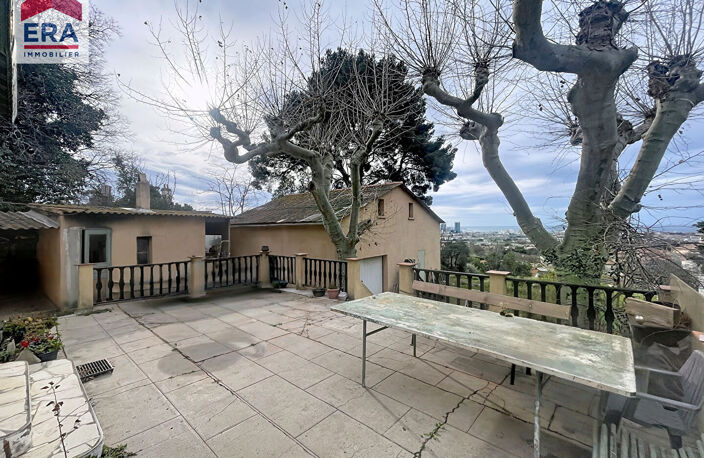 A VENDRE ST JOSEPH MARSEILLE 13014 PROPRIETE  MAISON  T4 , DEPENDANCES, GARAGE?GRAND TERRAIN. — photo 4