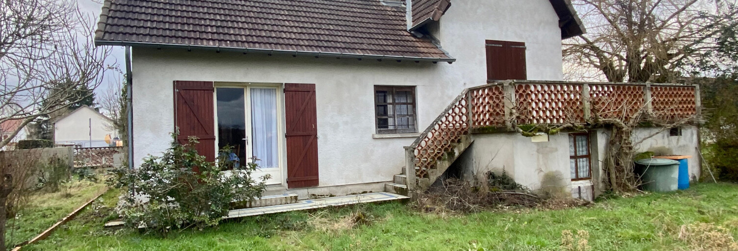 Maison 4 Pièces 80 m² à vendre à Garnat-sur-Engièvre (03230)