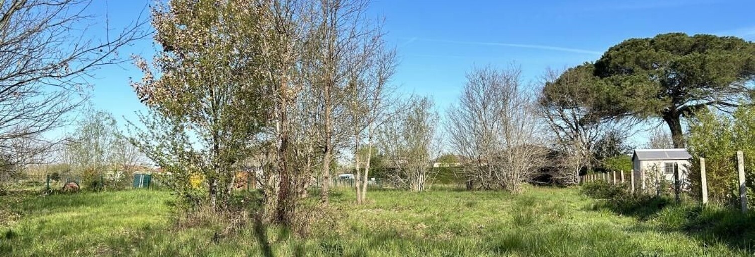 Terrain  605 m² à vendre à Cardan (33410)