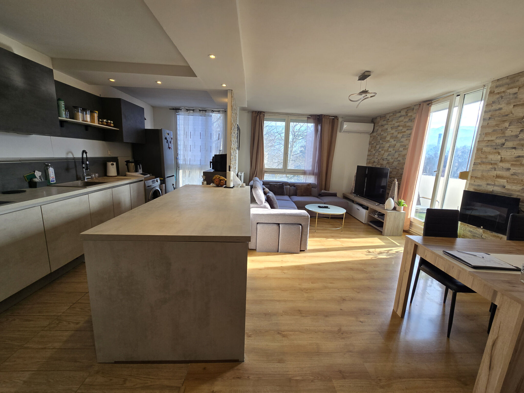 Appartement 3 pièces  à vendre Échirolles 38130