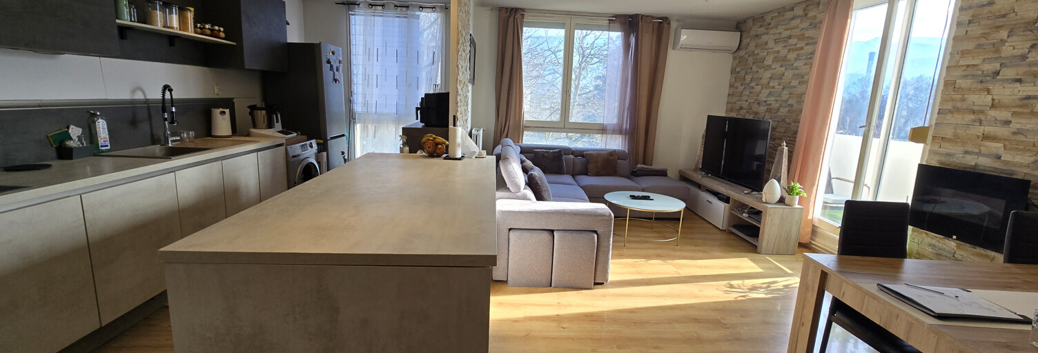 Appartement 3 Pièces 68 m² à vendre à Échirolles (38130)