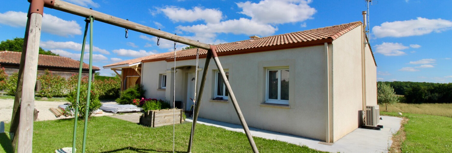 Maison 4 Pièces 89 m² à louer à Hautefage-la-Tour (47340)