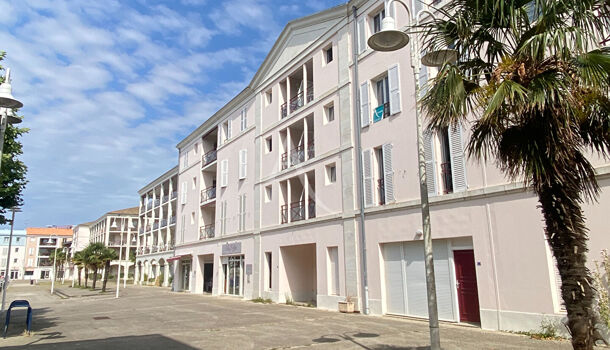 Appartement 2 pièces  à vendre Rochefort 17300