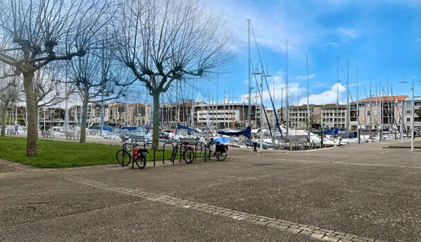 Appartement 2 pièces  à vendre Rochefort 17300