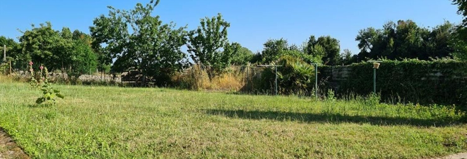 Terrain  540 m² à vendre à Castets et Castillon (33210)