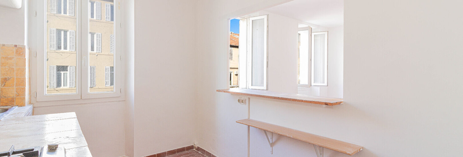 Appartement 2 Pièces 41 m² à louer à Marseille 6 (13006)