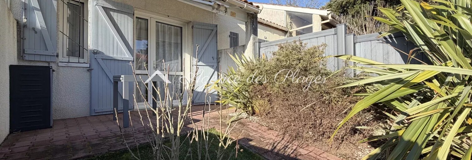 Maison 2 Pièces 21 m² à vendre à Meschers-sur-Gironde (17132)
