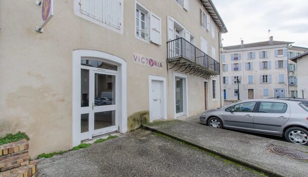 Local commercial  à louer Saint-Marcellin 38160