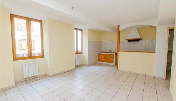 Appartement 3 pièces  à louer Saint-Marcellin 38160