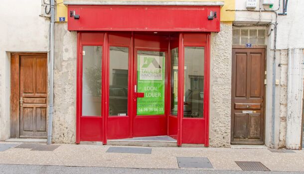 Local commercial 1 pièces  à louer Saint-Marcellin 38160