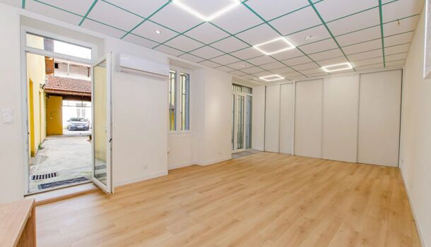 Local commercial 1 pièces  à louer Saint-Marcellin 38160