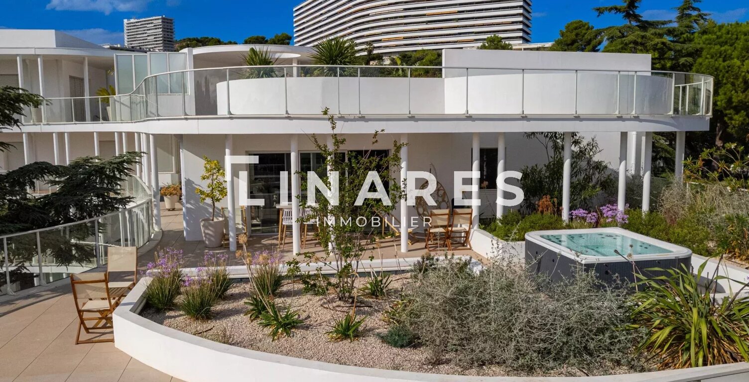 L'EPICURIEN - Appartement T5 de 200m2  - Résidence luxe - Terras — photo 1