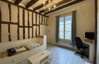 STUDIO MEUBLE VIEUX TOURS - PLACE CHATEAUNEUF — photo du bien