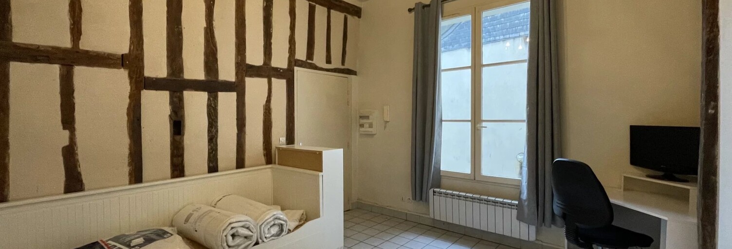 Appartement 1 Pièce 23 m² à louer à Tours (37000)