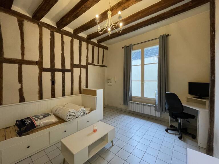 STUDIO MEUBLE VIEUX TOURS - PLACE CHATEAUNEUF — photo 1