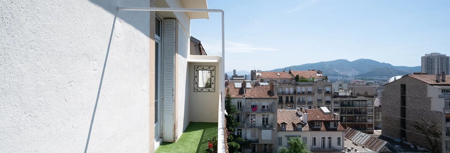 Appartement 4 Pièces 111 m² à louer à Marseille 8 (13008)