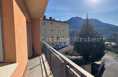 EXCLUSIVITÉ - DIGNE-LES-BAINS TYPE 4 DE 63 M² AVEC BALCON, CAVE ET PARKING — photo du bien