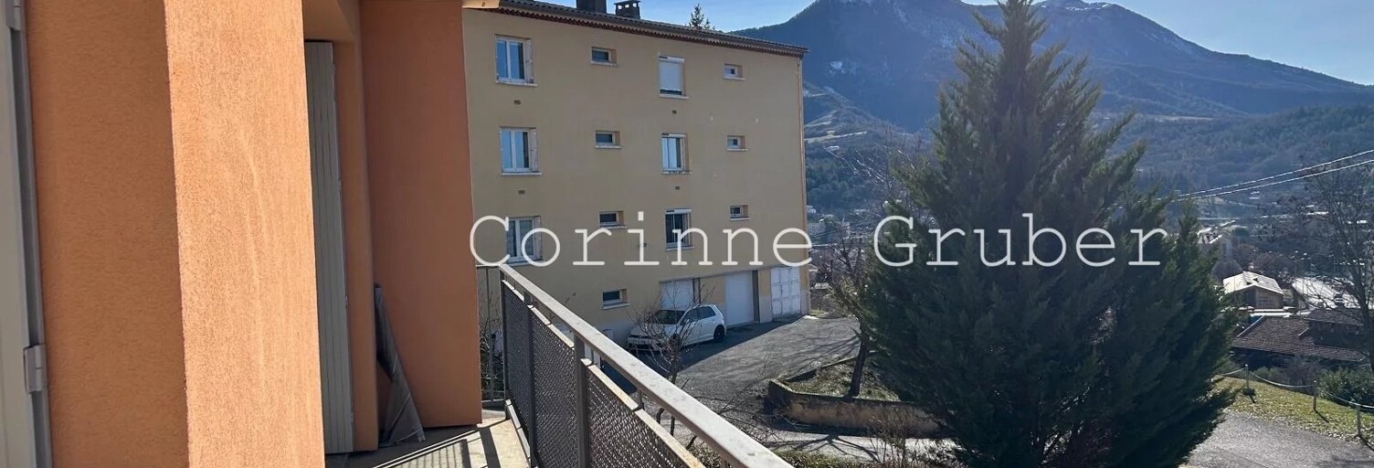 Appartement 4 Pièces 62 m² à vendre à Digne-les-Bains (04000)