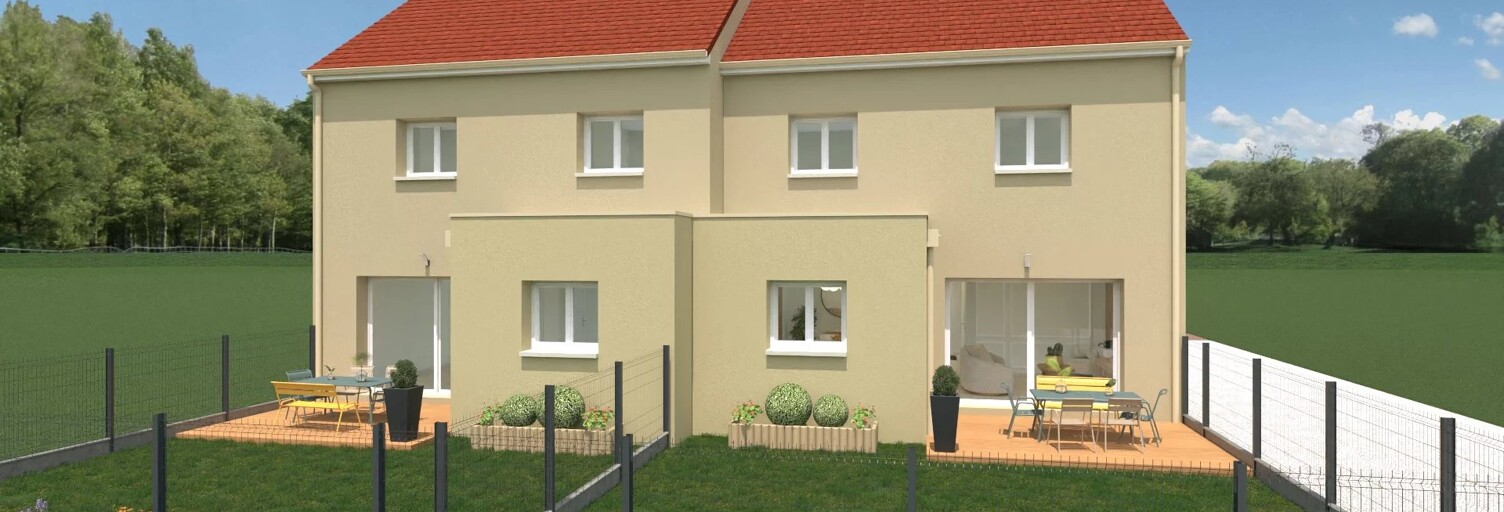 Maison 5 Pièces 90 m² à vendre à Houdan (78550)