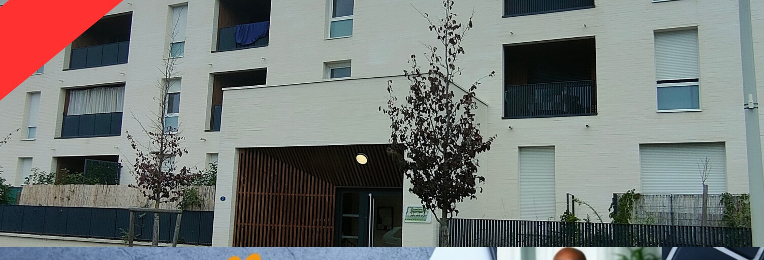 Appartement 2 Pièces 42 m² à vendre à Beauzelle (31700)