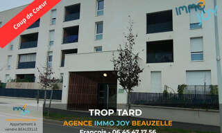 Appartement 2 Pièces 42 m² à vendre à Beauzelle (31700)