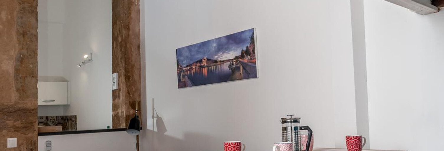 Appartement 1 Pièce 29 m² à vendre à Lyon 1 (69001)