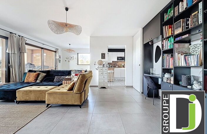 Appartement standing en rez-de-jardin, parking, garage — photo 4