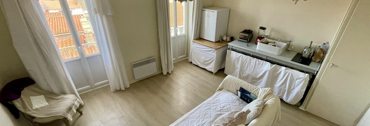 Appartement 3 Pièces 33 m² à vendre à Les Sables-d'Olonne (85100)