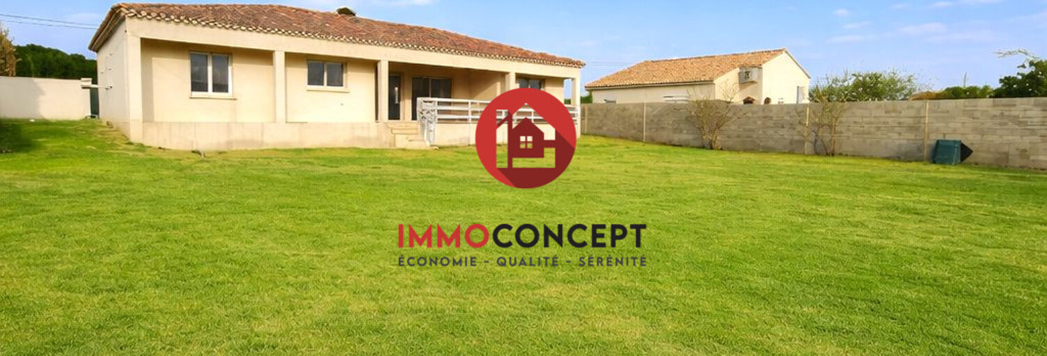 Maison 7 Pièces 151 m² à vendre à Laudun-l'Ardoise (30290)