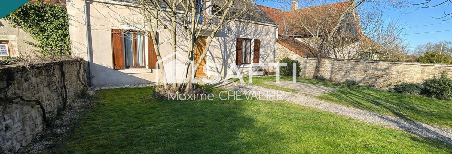 Maison 4 Pièces 117 m² à vendre à Montipouret (36230)