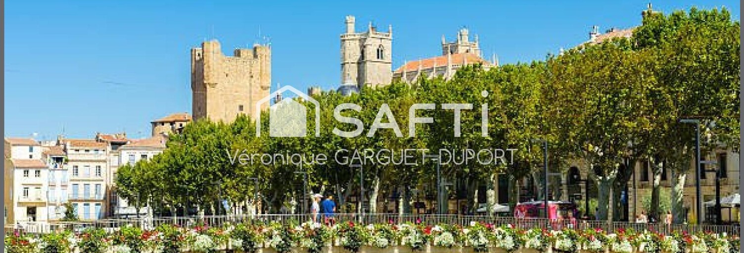 Terrain  1636 m² à vendre à Narbonne (11100)