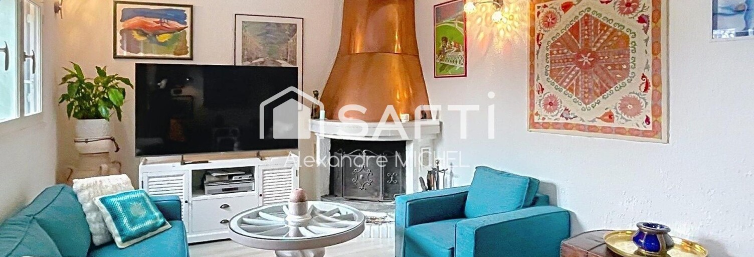 Maison 7 Pièces 147 m² à vendre à La Cadière-d'Azur (83740)