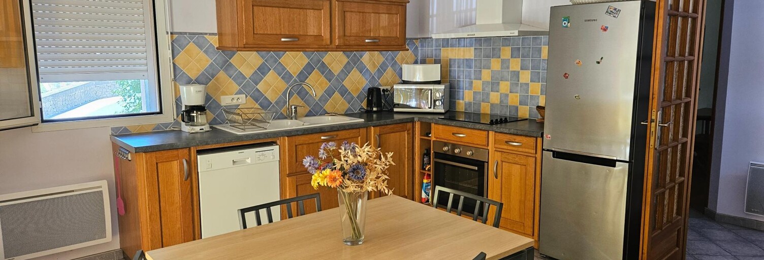 Maison 5 Pièces 90 m² à vendre à Avène (34260)