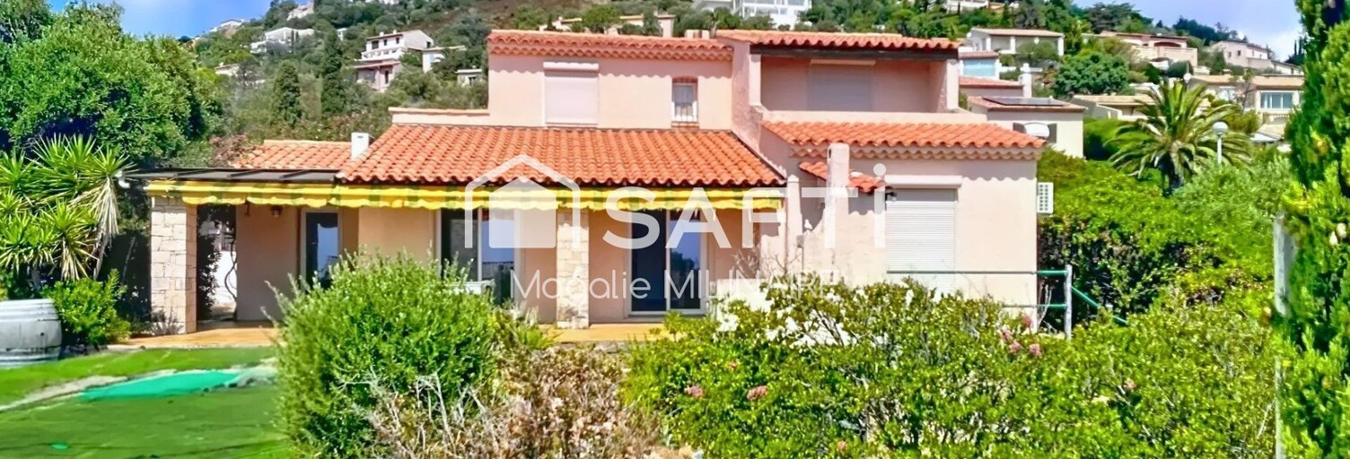 Maison 5 Pièces 130 m² à vendre à Saint-Raphaël (83530)