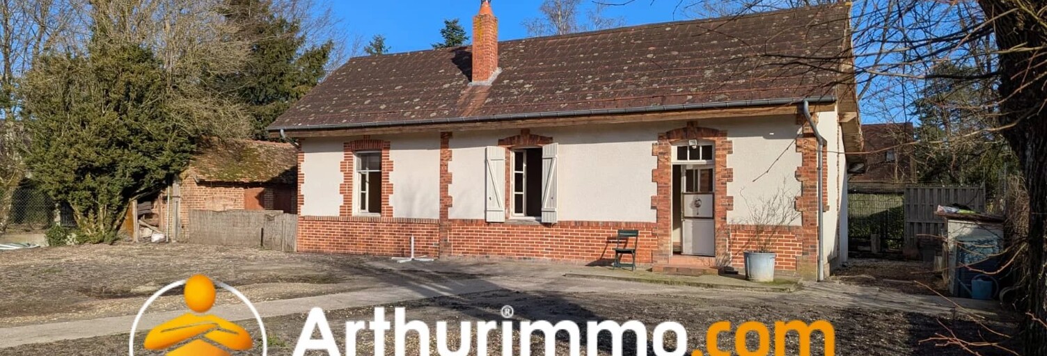 Maison 4 Pièces 91 m² à vendre à Chaon (41600)