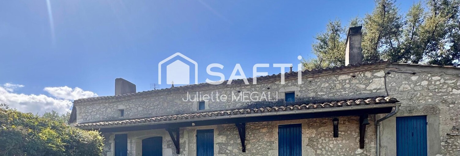 Maison 5 Pièces 110 m² à vendre à Bonneville-et-Saint-Avit-de-Fumadières (24230)