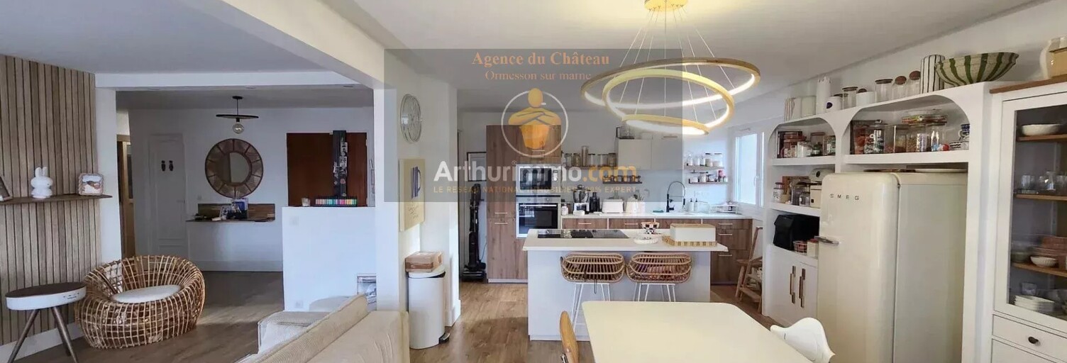 Appartement 5 Pièces 126 m² à vendre à Chennevières-sur-Marne (94430)