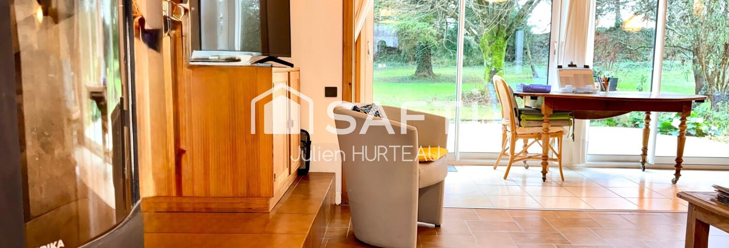 Maison 5 Pièces 112 m² à vendre à Sainte-Néomaye (79260)