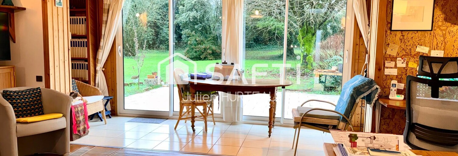 Maison 5 Pièces 112 m² à vendre à Sainte-Néomaye (79260)