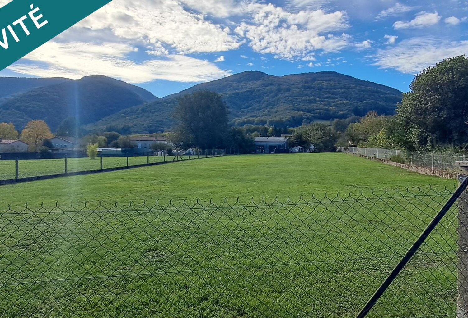 Magnifique terrain à bâtir — photo 1