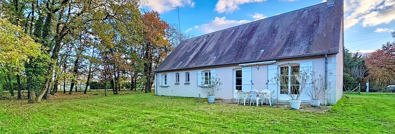 Maison 5 Pièces 105 m² à vendre à Athée-sur-Cher (37270)