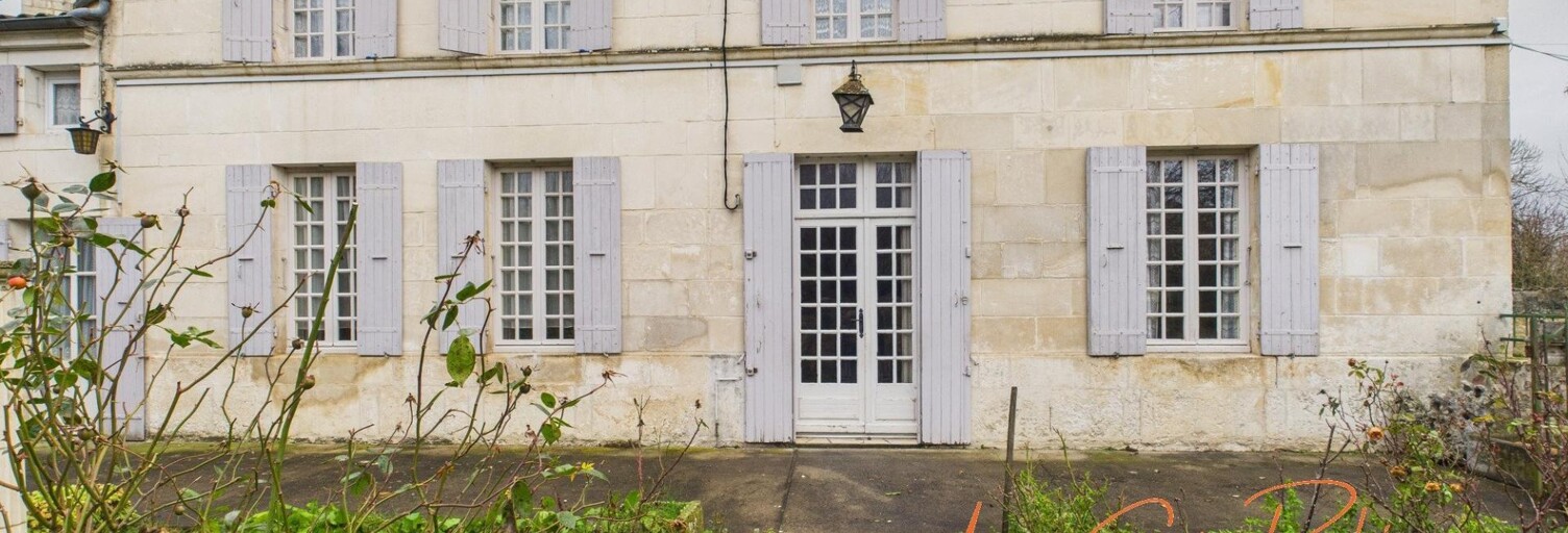 Maison 10 Pièces 317 m² à vendre à Plassay (17250)