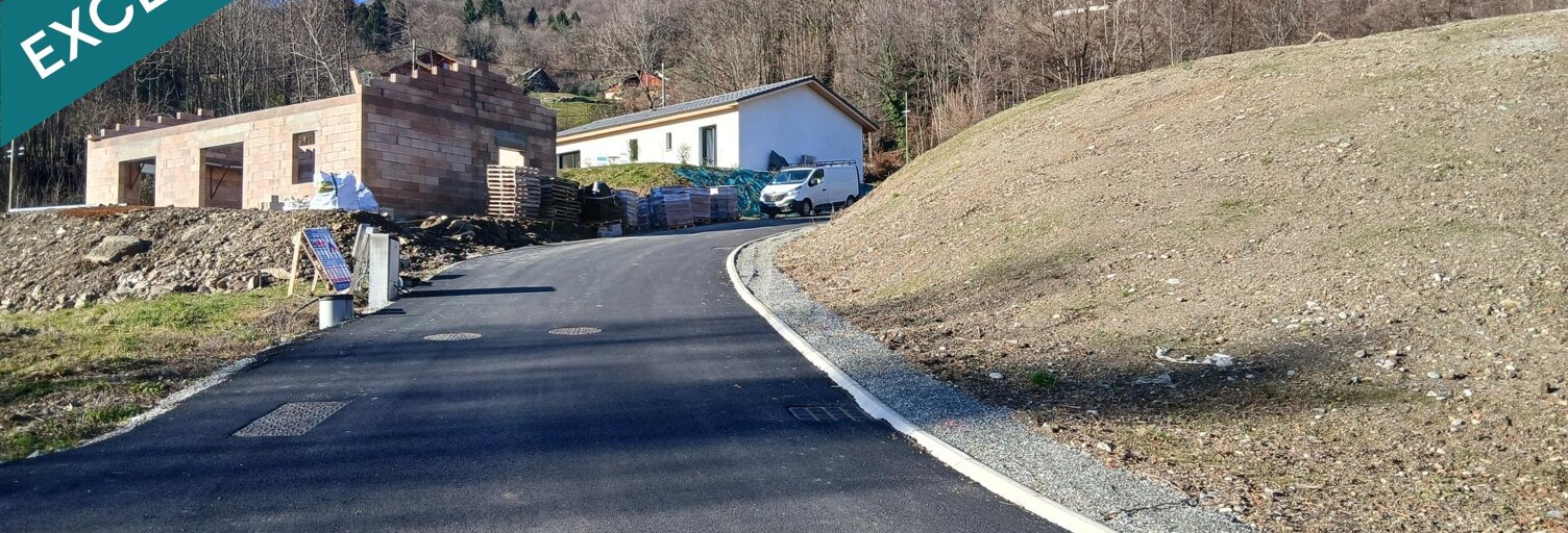 Terrain  1473 m² à vendre à Saint-Georges-d'Hurtières (73220)