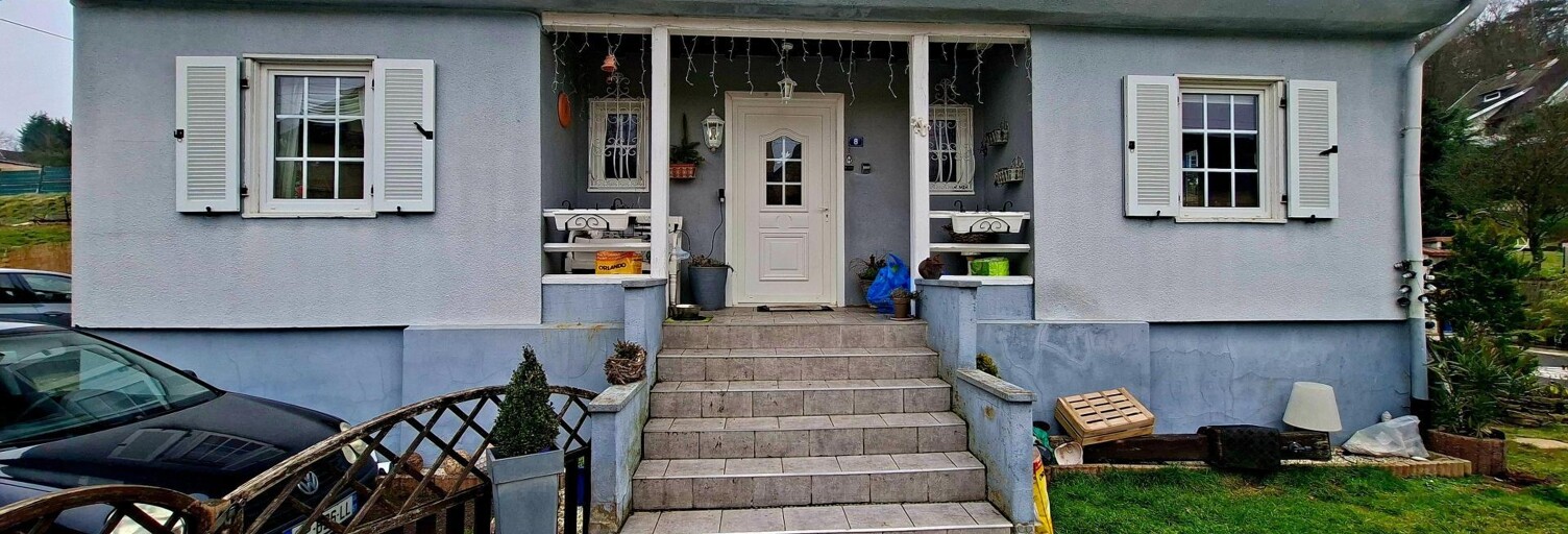 Maison 6 Pièces 123 m² à vendre à Petite-Rosselle (57540)